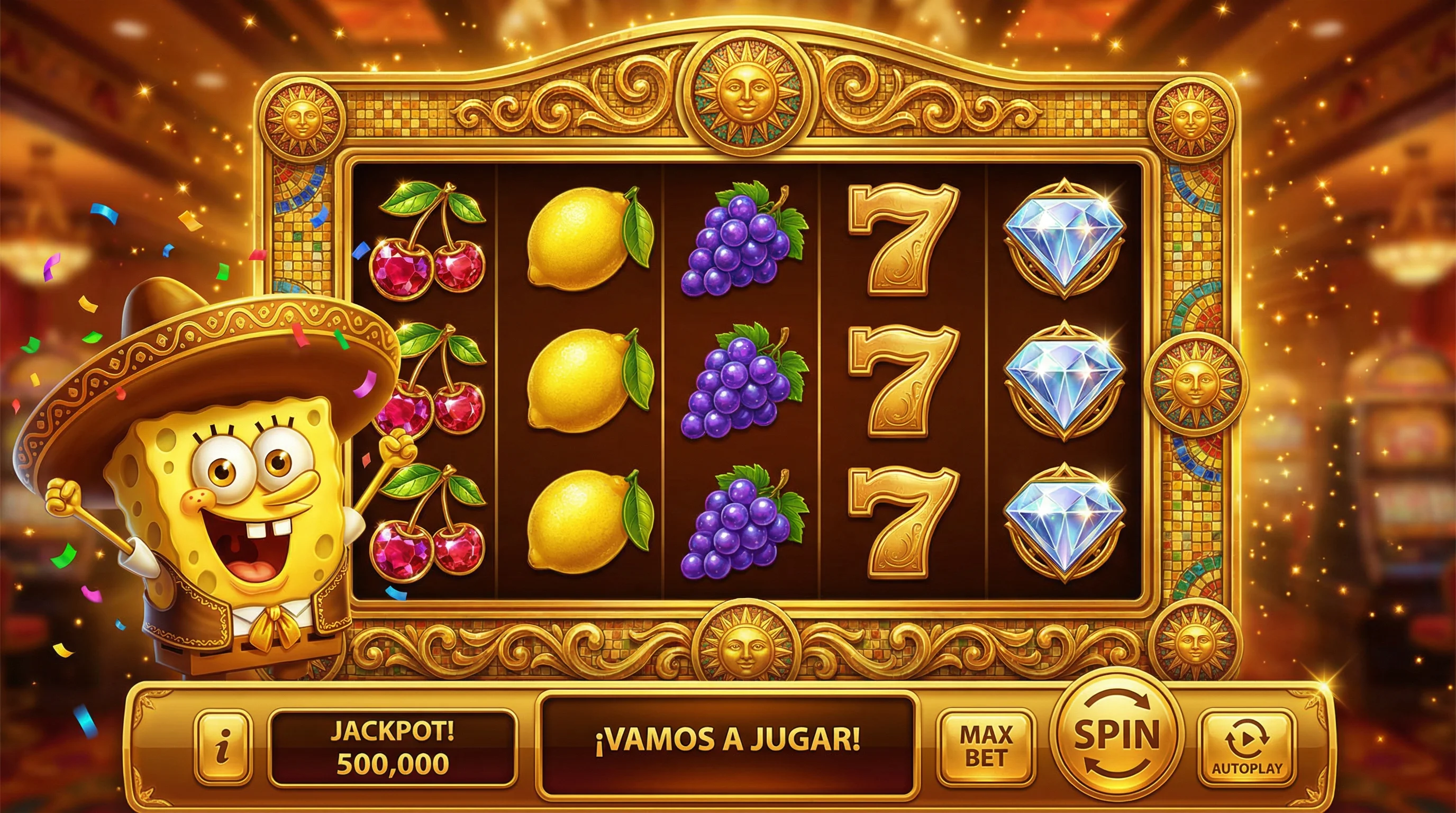 Tragamonedas doradas premium México